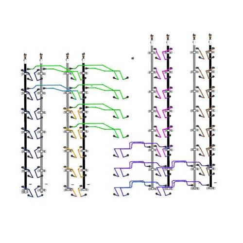 工程機械液冷管路