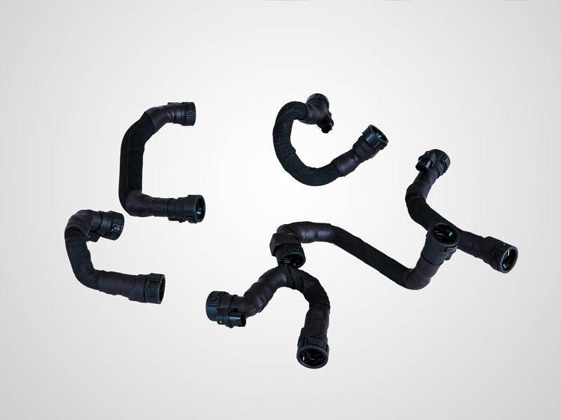 診斷式曲軸箱通風管